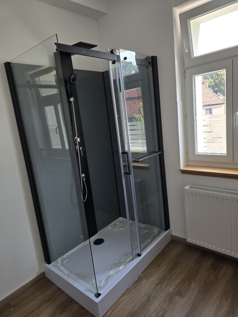 Fliesenprojekt von Handwerk Schmidt im Raum Roth