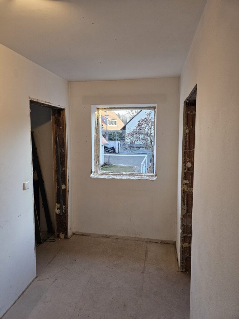 Haustür- und Fensterarbeit von Handwerk Schmidt in Roth