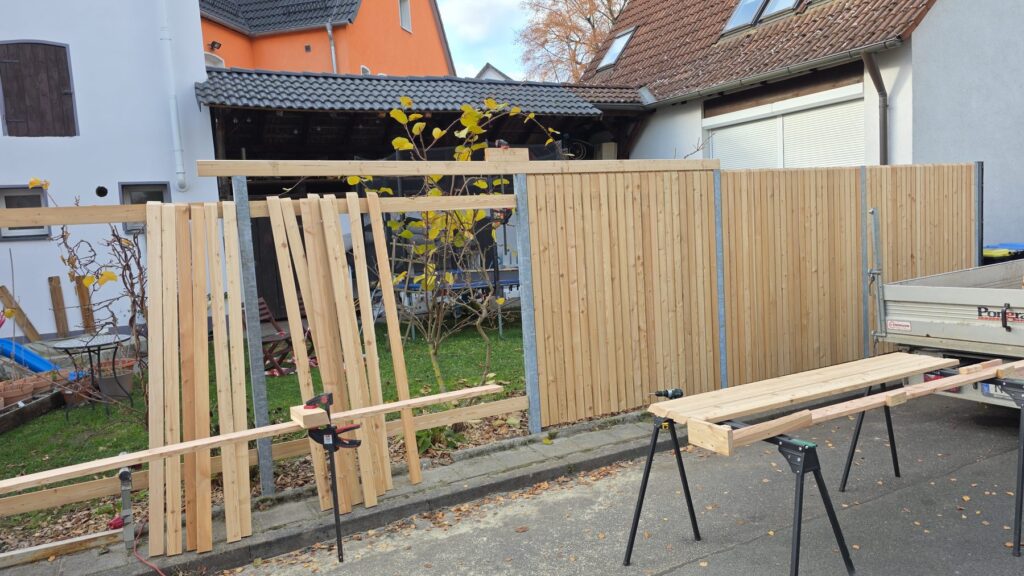 Zaun und Sichtschutz von Handwerk Schmidt in Roth